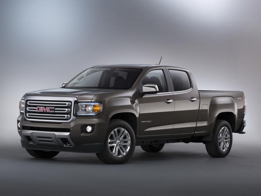 GMC Canyon SLT Crew Cab '2015